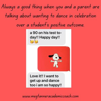 Meg Tanner Academic & Executive Functions Coach