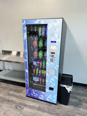 Inside of Garden City Laundromat