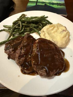 Excellent beef filets!