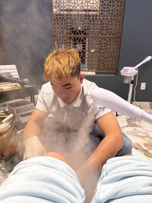 Tim takes such good care of me. Make sure to ask for him.