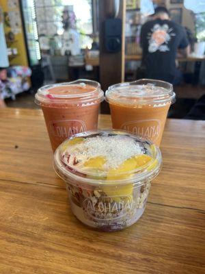 Alohana Acai Bowls & Coffee - Capo Beach