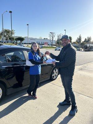 First time buyer Mike is the man to go to so cal auto in Glendora is awesome.