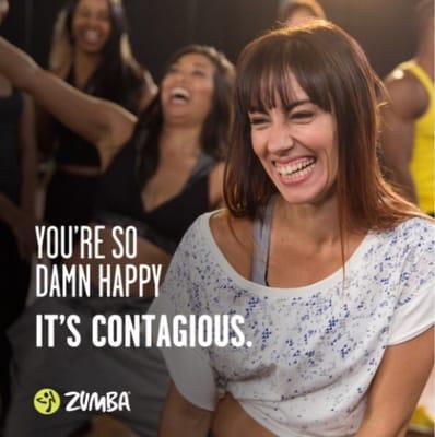 #SoDamnHappy #ItsContagious