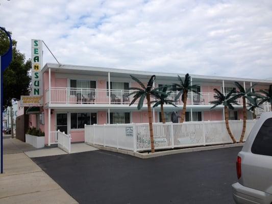 Sea-N Sun Motel