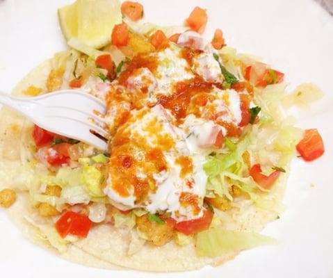 Scallop Taco - pretty much the best thing ever: See the Nylon Pink food blog! http://tinyurl.com/nj9og3u