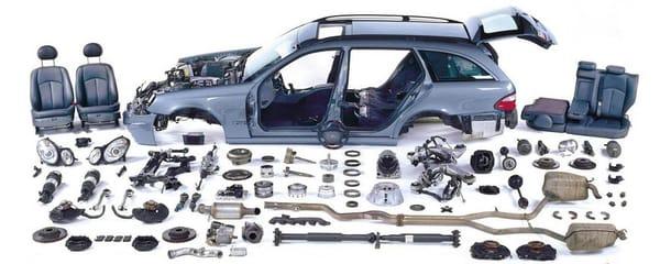 parting out cars