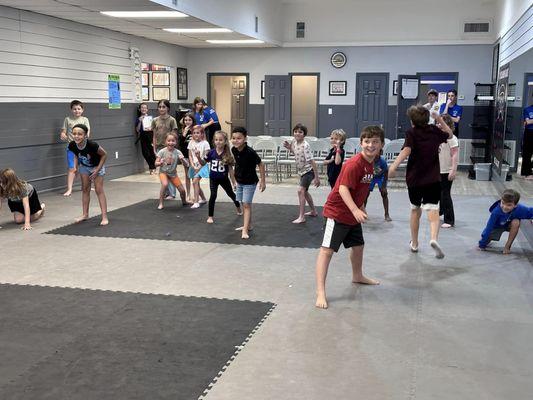 Always Fun and Active