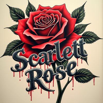Scarlett Rose Tattoo