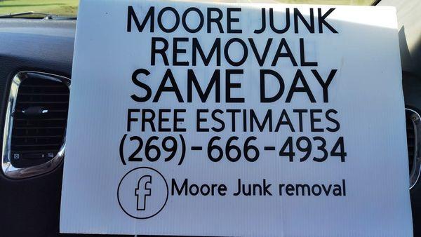 Moore Junk Removal