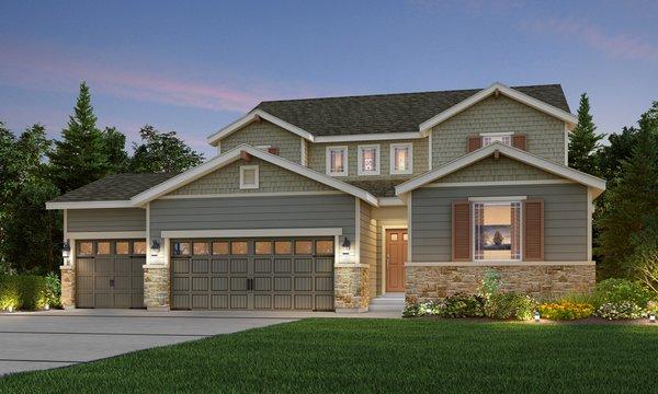 Lennar at Woodlands at Sunrise