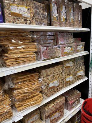 Alegrias de amaranto. Alegrias de amaranto con chocolate $5.82.