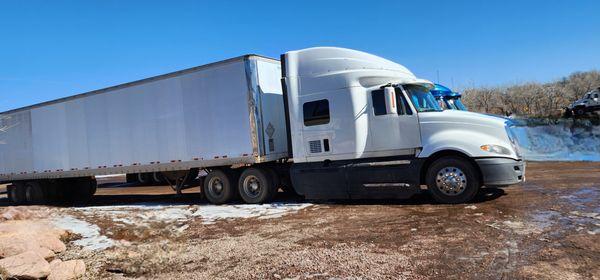 Thank you, Springs Truck driving, School.