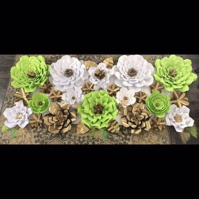 Paper Fleur by Jennifer