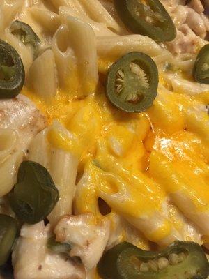 Rattlesnake pasta