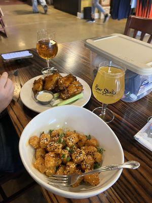 Bang-Bang Tots & Wings