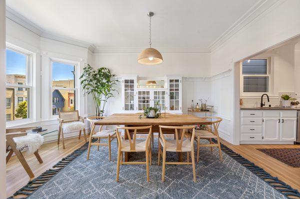 Mission Dolores Top-Floor Condo / Sold by Lamisse Droubi, Droubi Team