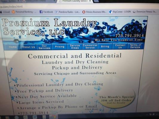 Premium Laundry Service