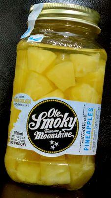 My wife said I need to eat more fruit & veggies. I couldn't agree more! I'm going to eat the peach one next.