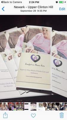 Comfort in Home Care