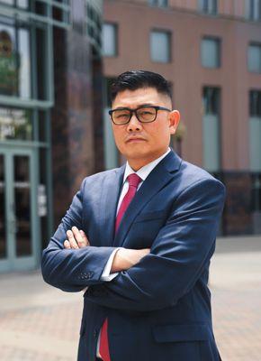 Jason J. Chong, Esq. Founder of The Chong Firm.