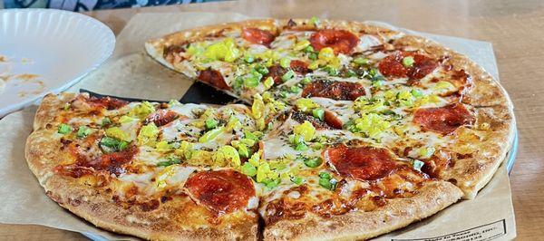 Turbo Joe's Pizzeria Int'l Kitchen & Tea House