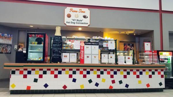 Primetime New York Style Hot Dog Connection