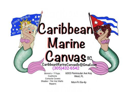 Caribbean Marine Canvas