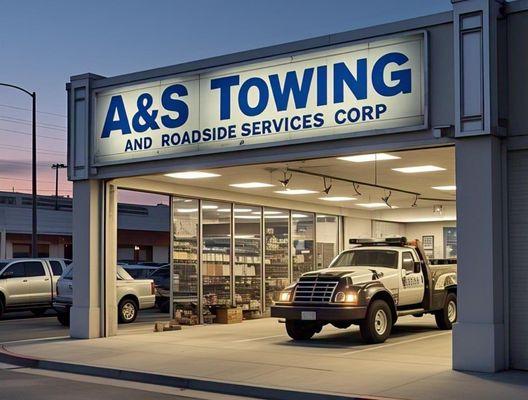 A&S Towing and Roadside Services