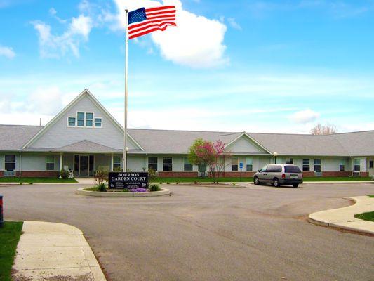 Bourbon Garden Court Apartments