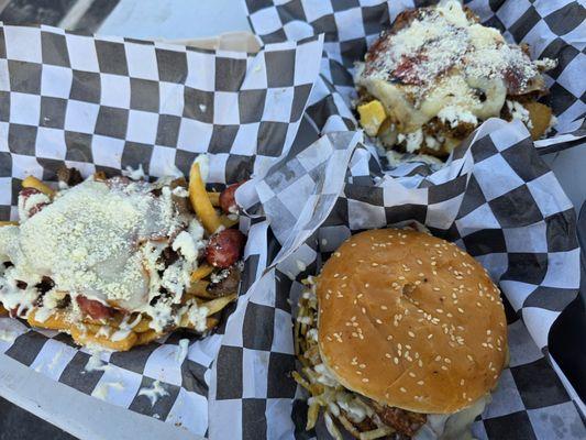 All 3 delectable and delicious tried and approved by a couple that loves to eat.