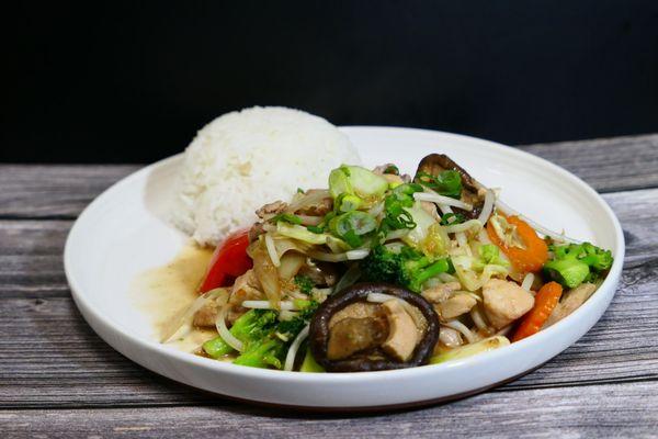 Mixed veggies for vegetables lovers