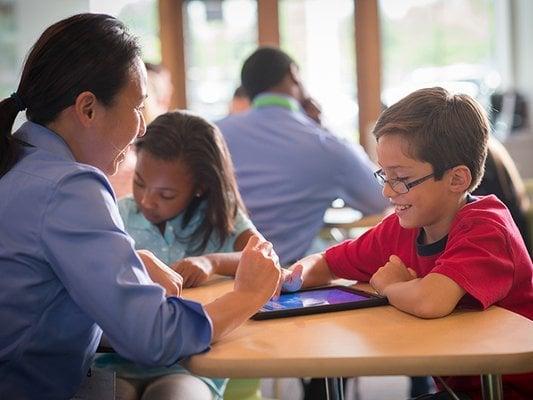 Sylvan Learning Satellite