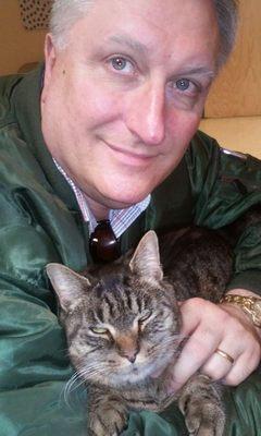 Introductions - this happy Tabby is our office mascot - Tiger is always ready and is now waiting to take your e-mail at: njewczyn@gmail.com