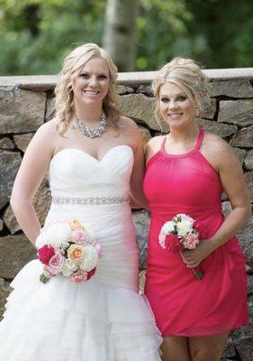 My favorite platinum blonde for my wedding!