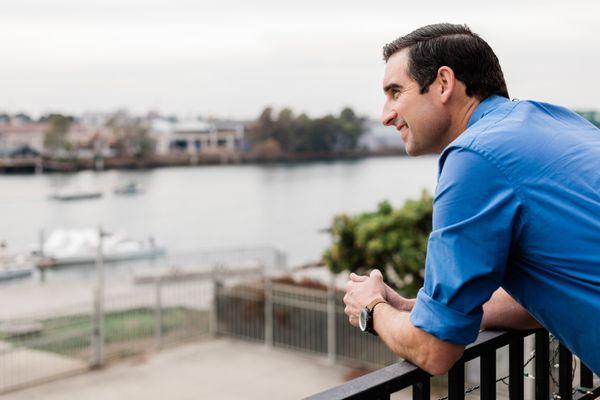 Our perspective is there is a right way for you. We'll find that and adjust to meet you there.