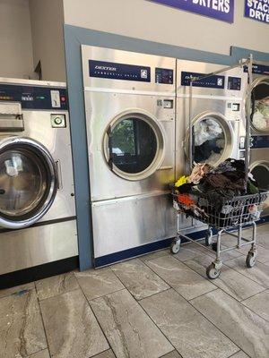 DRYERS AND WASHER ALWAYS BROKEN!