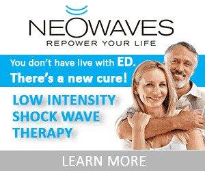 Best treatment for ED! Clinically proven. No pills or surgery, long lasting results!