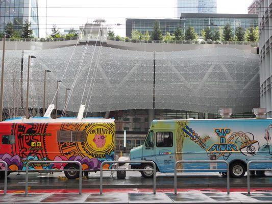 Off the Grid Salesforce Transit Center