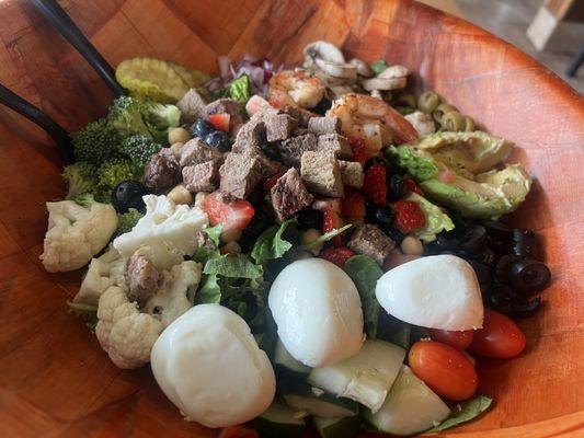 Create your own "Big A$$" Salad!