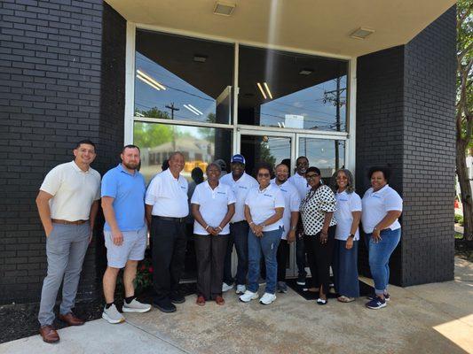 Partner Associates from different parts of the U.S at the Greenville, SC location