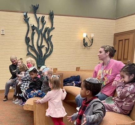 The Gary & Lynn Kantor Early Childhood Education Center