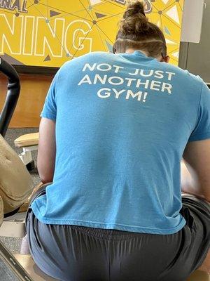 This tee shirt explains it all