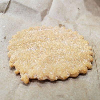 Egg cookie. I remember this taste and flavor profile from my childhood. Not sure what that was.