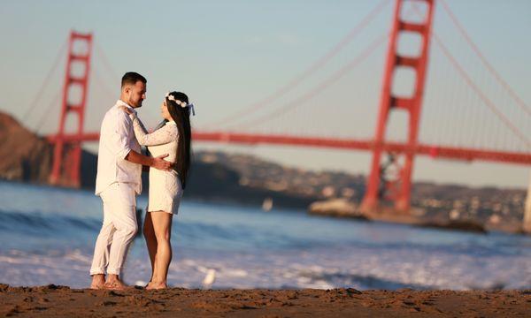 Neda & Navid Engagement San Francisco