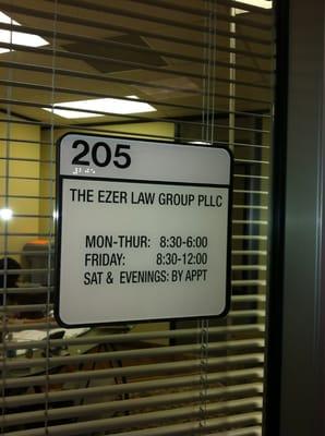 The Ezer Law Group