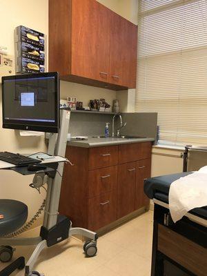 Waiting rooms are getting smaller and smaller through the years