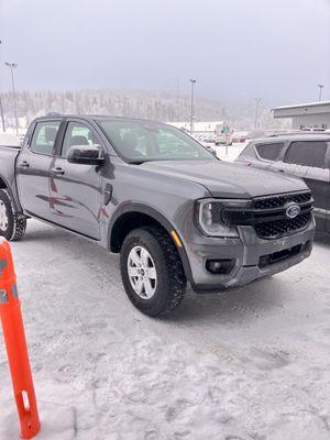 It looks nice but it steers really hard. The colder it gets the harder the steering gets. The faster you drive the harder the steering gets.