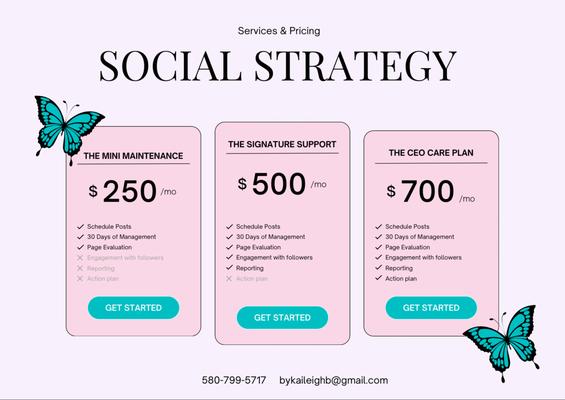 Bykaileighb Marketing