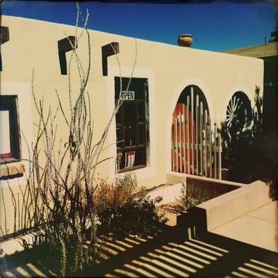 Front of the museum. It's OK to photograph outside the building. No photography allowed indoors.