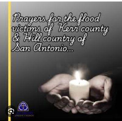 Our thoughts n Prayers are with Families of Kerr County!